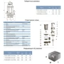 Насос дренажный Aquatica 0.37кВт Hmax 16м Qmax 150л/мин (773231): Тип погружные насосы
