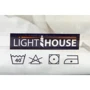 Простирадло на резинці LightHouse 160х200+25 см світло-бежева (46517): Розмір простирадла, см 160x200