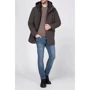 Парка CMP Man Parka Zip Hood (39K2997D-F919) 54 коричнева зима з капюшоном: Фасон Прямий