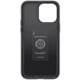 Чехол для iPhone Spigen Thin Fit Black (ACS04765) for iPhone 14 Pro Max: Материалы поликарбонат и полиуретан