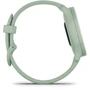 Смарт-годинник Garmin Vivomove Sport Cool Mint Case та Silicone Band з Silver Accents (010-02566-03): Сумісні ОС Android / iOS