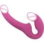 Безремневой страпон Fun Factory SHARE lite blackberry