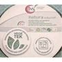 Сковорода TVS Natura Induction 25 см зеленая: Антипригарное покрытие Vegetek