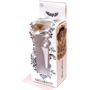 Анальная пробка BOSS of TOYS Boss Series - Jewellery Silver BUTT PLUG Clear (BS6400075)