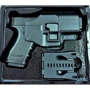 Детский пистолет на пульках Galaxy G15+ Glock 17 металл с кoбурой черный: Производитель Galaxy