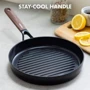 Сковорода GreenPan Eco Smartshape 28 см (CC006444-001): Антипригарное покрытие Керамическое