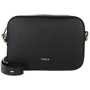 Женская сумка кросс боди Furla Block Mini Crossbody черная (BZY7FBK)