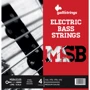 Струна для гитар Струны для бас-гитары Gallistrings MSB45105 4 STRINGS MEDIUM