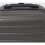 Чемодан Ricco Grande M grey (T15003grey-M): Фактура Зернистая, Матовая