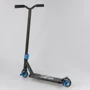 Самокат трюковый Best Scooter с PU колесами, HIC-системой, пеги, алюминиевыми дисками и декой Black/Blue (98433): Материал колес полиуретан