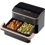 Фритюрница Cosori Dual Blaze Twinfry 10-Litre CAF-TF101S-AEUR: Мощность, Вт 2800
