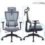 Офісне крісло Officepro Elegant OC660-B-DG-DG фото 7