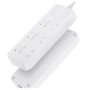 Удлинитель Xiaomi MiJia Smart Power Strip (6 розеток) with WiFi White ZNCXB01ZM фото 1