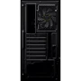 Корпус GAMDIAS TALOS E3 Black (4712960136489): Материал передней панели метал