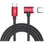 Кабель Baseus Cable USB-C to USB-C Magnet 1.5 m Black/Red (CATBL-91)