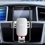 Держатель Baseus Car Holder CD Slot Mount Metal Age Gravity Silver (SUYL-J0S) фото 12