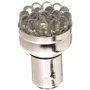 LED лампа Ring BAY15D 12V Red LED3809R (2 шт.)