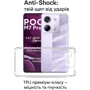 Чехол для телефонов BeCover TPU Case Anti-Shock Clear for Poco M7 Pro 5G (713809)