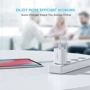 Зарядное устройство Ugreen USB-C Wall Charger CD137 20W White (60450): Кабель в комплекте отсутствует