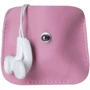 Универсальный чехол для наушников Red Point Clip Rose (КЛ01.00.К.05.29.000): Материал Кожа