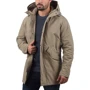 Парка Jack & Jones 78554042 52 бежевая зимняя с капюшоном: Подкладка На подкладке