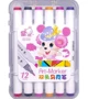Скетч Маркер двусторонний JO Mouse 218-12 12 шт. набор