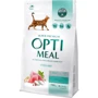 Сухой корм Optimeal Sterilised cats для стерилизованных кошек с индейкой и овсом 0.7 кг (4820215369633)