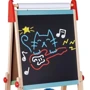 Набор для рисования Hape Трафареты с мелом (E1068): Вид Рисование