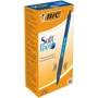 Набор шариковых ручек BIC Soft Feel Clic Grip Синий 1 мм 12 шт (70330914346)