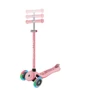 Самокат дитячий Globber GO-Up Sporty Lights пастельно-рожевий (452-710-4): Максимальне допустиме навантаження, кг 50