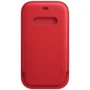 Чехол для iPhone Apple Leather Sleeve Case (PRODUCT) Red (MHMR3) for iPhone 12 mini