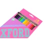 Карандаши Yes 18 цветов Oxford (pink) (290452): Тип Цветные