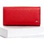 Женский кошелек Dr. Bond красный (30445 red)