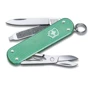Мультитул Victorinox Classic SD Alox Colors Minty Mint 58мм/5функций/рифленый мятный (0.6221.221G)