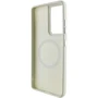 Чехол для телефонов TPU Case Bonbon Metal Style with MagSafe White for Samsung S908 Galaxy S22 Ultra: Тип накладка на заднюю часть