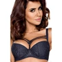 Бюстгальтер балконет Ewa Bien Rania B231, графит 80C