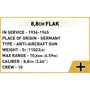 Конструктор COBI Company of Heroes 3 Зенітна гармата FlaK 88-мм, 225 деталей фото 6