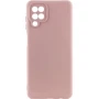 Чохол для телефона TPU Case Getman Liquid Silk Full Camera Pink Sand для Samsung A125 Galaxy A12