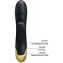 Вибратор Pretty Love Royal Pleasure Sucking Black