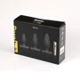 Набор анальных пробок Pornhub Anal Training Kit с перезаряжаемой вибропулей