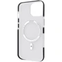 Чехол для iPhone Proove Astro Case with Magnetic Ring Black for iPhone 16 Pro Max: Цвет черный
