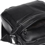 Мужская сумка планшет Keizer черная (K19980-black): Тип ручки Без ручки, Плечевой ремень