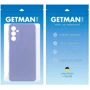 Чехол для телефонов TPU Case Getman Liquid Silk Full Camera Dasheen for Samsung A155 Galaxy A15 4G/A156 Galaxy A15 5G/M156 Galaxy M15 5G: Цвет сиреневый