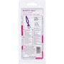 Анальная пробка Pipdream Silicone Groove Probe, 10,25х3,25 см, фиолетовый