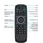 Универсальный пульт ДУ Air mouse TV4U G7v PRO фото 4
