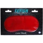 Маска Boss Series Fetish - Love Mask Red, 18 см (червоний)