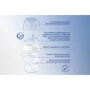 Пляшка скляна Chicco Natural Feeling 150мл. соска силіконова 0 + нормальний потік (80611.00): Матеріал Скло