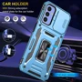 Аксессуар для смартфона Mobile Case Camshield Army Ring Light Blue for Samsung A155 Galaxy A15 4G / A15 5G: Тип накладка на заднюю часть