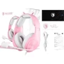 Наушники Sades A2 Pink (saa2pkj) фото 5