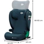 Автокрісло Kinderkraft Junior Fix 2 i-Size Harbour Blue (KCJUFI20BLU0000) (00-00305199): Оснащення Боковая поддержка, Съемный чехол